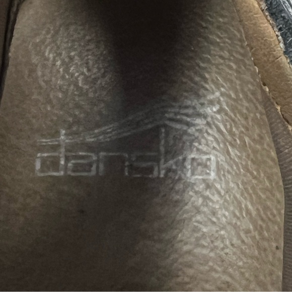 Dansko Black Leather Ankle Booties - Picture 9 of 9